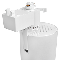 led светильник трековый 1-фазный Jazzway PTR 0728 Zoom белый - трековый адаптер