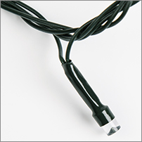 led гирлянда-нить Neon-Night 303-119 - провод темно-зеленый