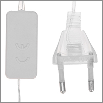 гирлянда-нить Neon-Night 304-024 - подключение к сети 220В