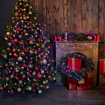 led гирлянда Uniel ULD-S2000-200/DGA Pink IP20 - пример использования