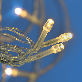 led гирлянда Uniel ULD-B12006-195/TTK Warm White IP44 - теплый белый цвет свечения