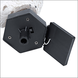 садовый led светильник Uniel USL-S-823/PM290 Polar Owl - конструкция