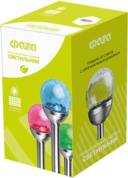 грунтовый led светильник "ФАZА" SLR-S05 - упаковка