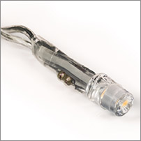 led гирлянда-нить Neon-Night 303-309 - прозрачный провод ПВХ