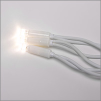 led гирлянда Uniel ULD-C2030-240/TWK Warm White IP67 - изоляция провода из каучука