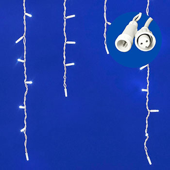 led гирлянда Uniel ULD-B3010-200/SWK White IP67 - возможно соединение в линию до 6 шт.