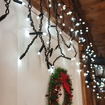 led гирлянда Uniel ULD-B3010-200/TBK White IP67 - цвет свечения нейтральный белый