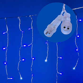 led гирлянда Uniel ULD-B3007-200/TTK Blue-White IP44 - возможно соединение в линию до 3 шт.