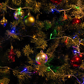 led гирлянда Uniel ULD-S1000-100/DTA Multi IP20 - пример использования