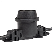 гирлянда "Белт-лайт" Jazzway серии PBL - внешний вид патрона