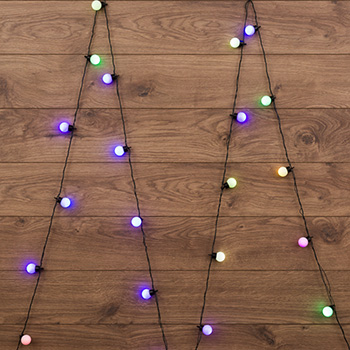 гирлянда-нить Neon-Night 303-569 - пример использования