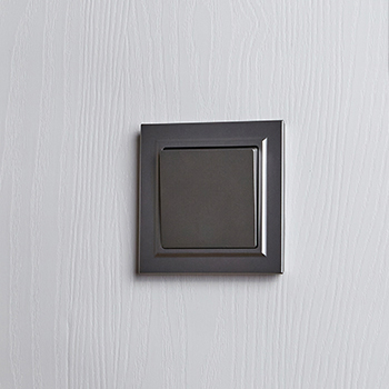 электроустановочные изделия IEK Brite - пример установки