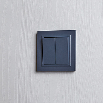 электроустановочные изделия IEK Brite - пример установки