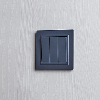 электроустановочные изделия IEK Brite - пример установки