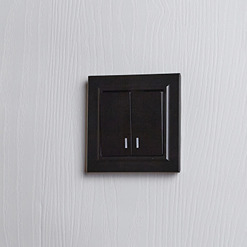 электроустановочные изделия IEK Brite - пример установки