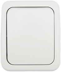 переключатель проходной 1-клавишный Kranz KR-78-0603 Mini OG - внешний вид