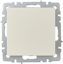 выключатель 1-клавишный IEK ВС10-1-0-БрКр Brite - внешний вид