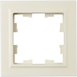 рамка 1-постовая IEK РУ-1-БрКр Brite - внешний вид