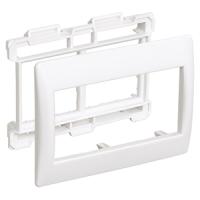 Суппорт с рамкой 4мод 60мм IEK Праймер