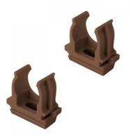 Держатель для трубы 16мм бук TDM 10шт 