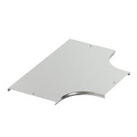 Крышка на ответвитель DPT Т-образный горизонтальный осн.400, горячеоцинкованная в комплекте с метиза