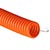 Труба гофра 20мм ПНД легкая оранжевый с протяжкой DKC 100м