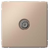 АртГэллери песочный розетка TV оконечная скрытая 1-ая