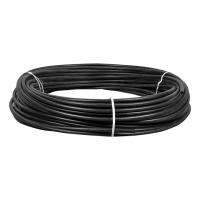 Труба гофра 16мм  тяжелая двустенная 100м EKF красный