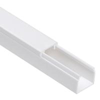 Кабель-канал 15*10мм белый IEK 2м Эколайн