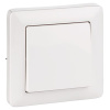 Хит белый выключатель 1кл скрытая 6А IP20 