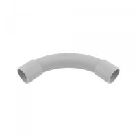 Поворот 90° 20мм IP40 труба-труба серый пластик DKC 