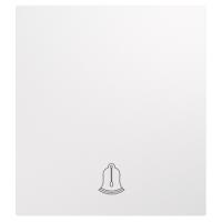 MIELE STRONG Выключатель 1 кл возвратный 10А с/у жемчуг KRANZ