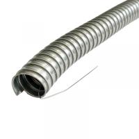 Металлорукав 15мм сталь IP40 PlexUp 5м