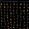 Гирлянда занавес 1,5*2,2м теплый белый 544свд IP20 прозрачный провод (до 8мод)