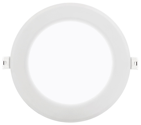 Даунлайт свд ДЛ-145 круг 12Вт 4000К  1020лм белый IP40 ДВО 1714 IEK