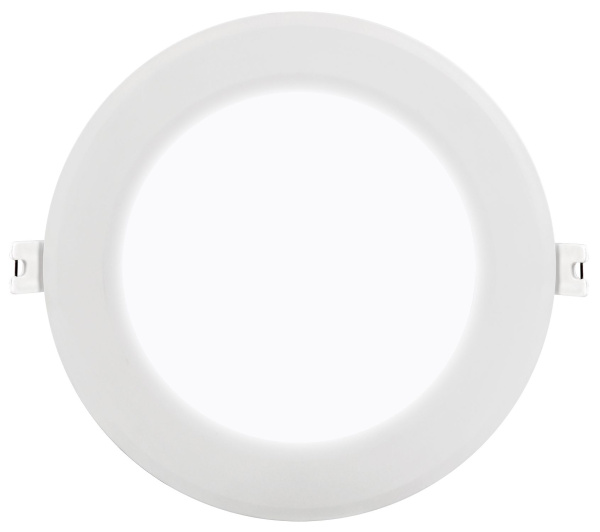 Даунлайт свд ДЛ-145 круг 12Вт 4000К  1020лм белый IP40 ДВО 1714 IEK