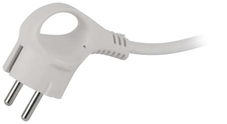 Удлинитель 3-мест 5м ПВС 3*1 белый PlexUp  